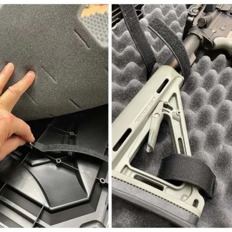 Mallette pour fusil MTM Tactical 106 cm 