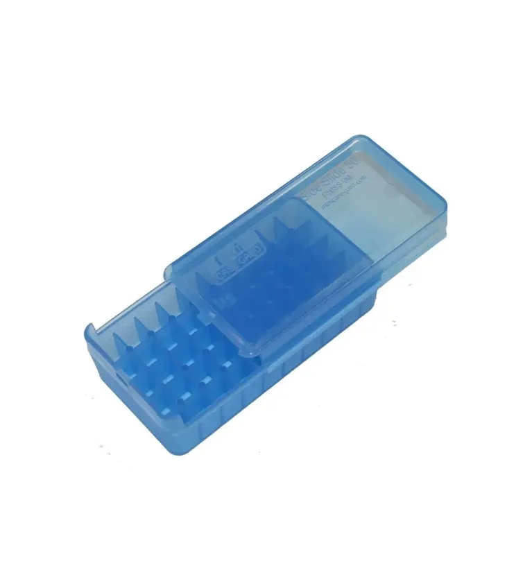 Boite pour 50 munitions 9 mm 