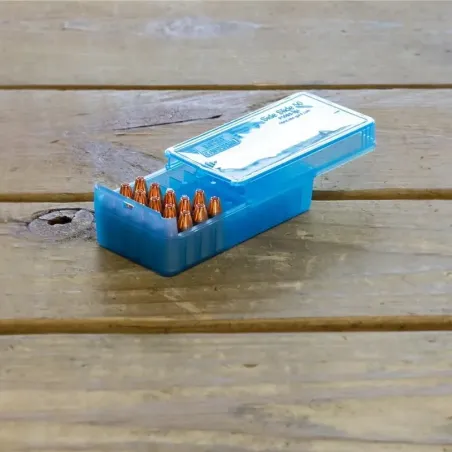 Boite pour 50 munitions 9 mm 