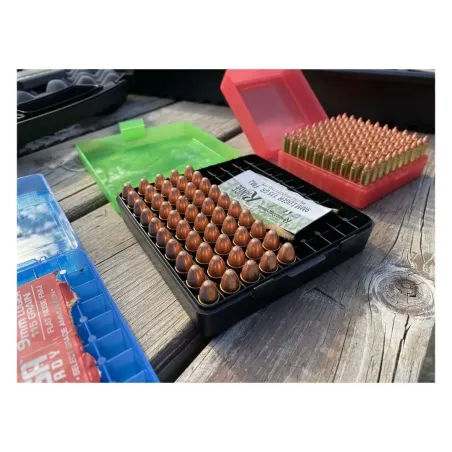 Boite pour 100 munitions 9mm 