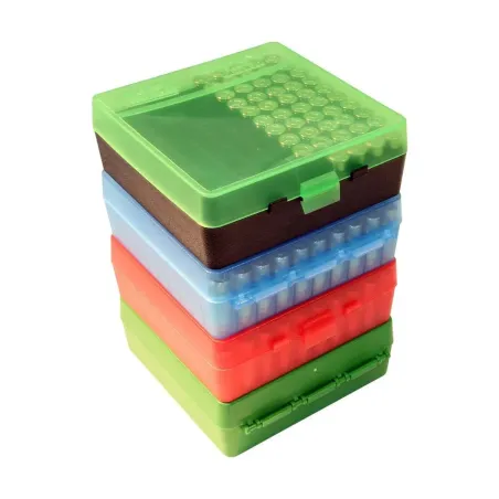 Boite pour 100 munitions 9mm 