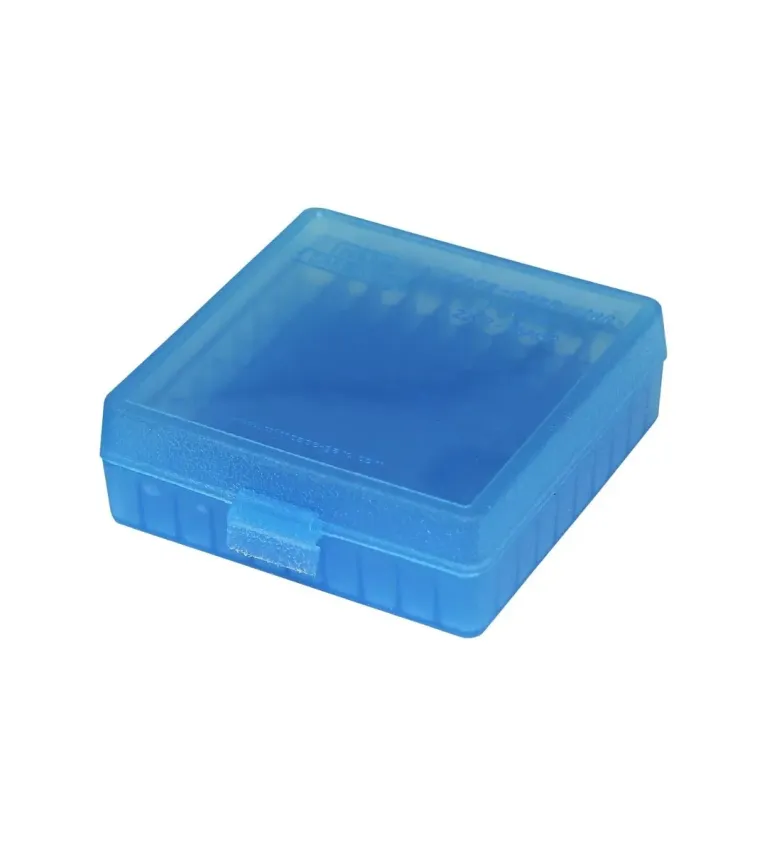 Boite pour 100 munitions 22 LR 