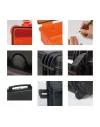 Mallette pour arme étanche à roulette Explorer Cases 135x35 cm 