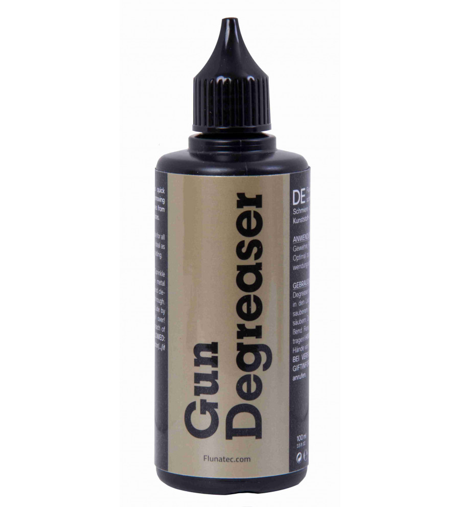 Dégraissant pour arme FLUNATEC GUN DEGREASER 100 ML Dégraissant pour arme FLUNATEC GUN DEGREASER 100 ML
