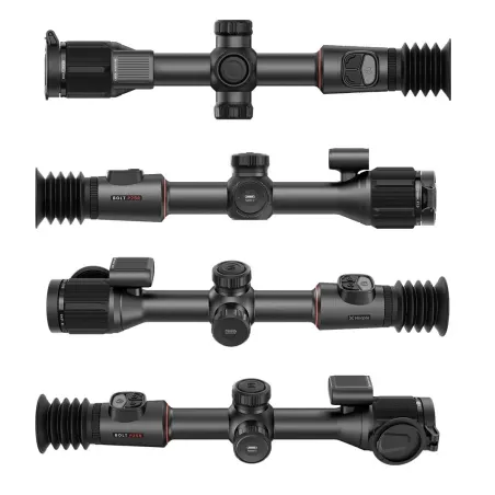 Lunette de tir thermique Nocpix Bolt P25R 