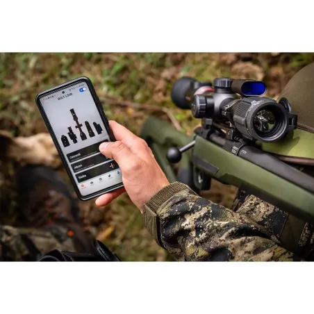 Lunette de tir thermique Nocpix Bolt P25R 