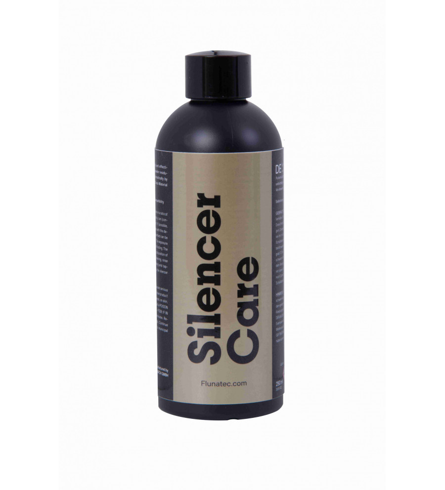 Nettoyant silencieux FLUNATEC Silencer Care 250 mL Nettoyant silencieux FLUNATEC Silencer Care 250 mL