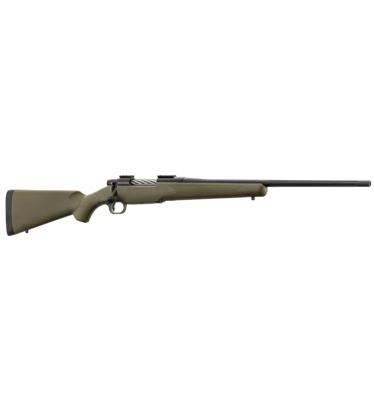 Carabine de chasse Mossberg Patriot Synthétique OD Green filetée 