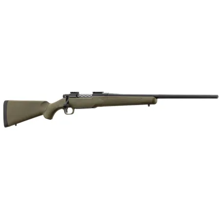 Carabine de chasse Mossberg Patriot Synthétique OD Green filetée 