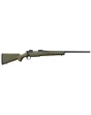 Carabine de chasse Mossberg Patriot Synthétique OD Green filetée 