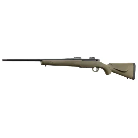 Carabine de chasse Mossberg Patriot Synthétique OD Green filetée 