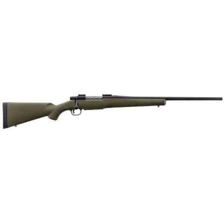 Carabine de chasse Mossberg Patriot Synthétique OD Green filetée 