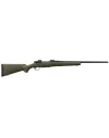 Carabine de chasse Mossberg Patriot Synthétique OD Green filetée 