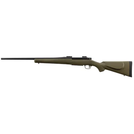 Carabine de chasse Mossberg Patriot Synthétique OD Green filetée 
