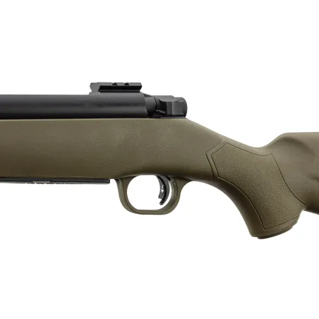 Carabine de chasse Mossberg Patriot Synthétique OD Green filetée 
