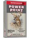 Balles de chasse Winchester Power Point 100 gr