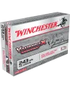 Balles de chasse Winchester Varmint-X Lead Free 55 gr 
