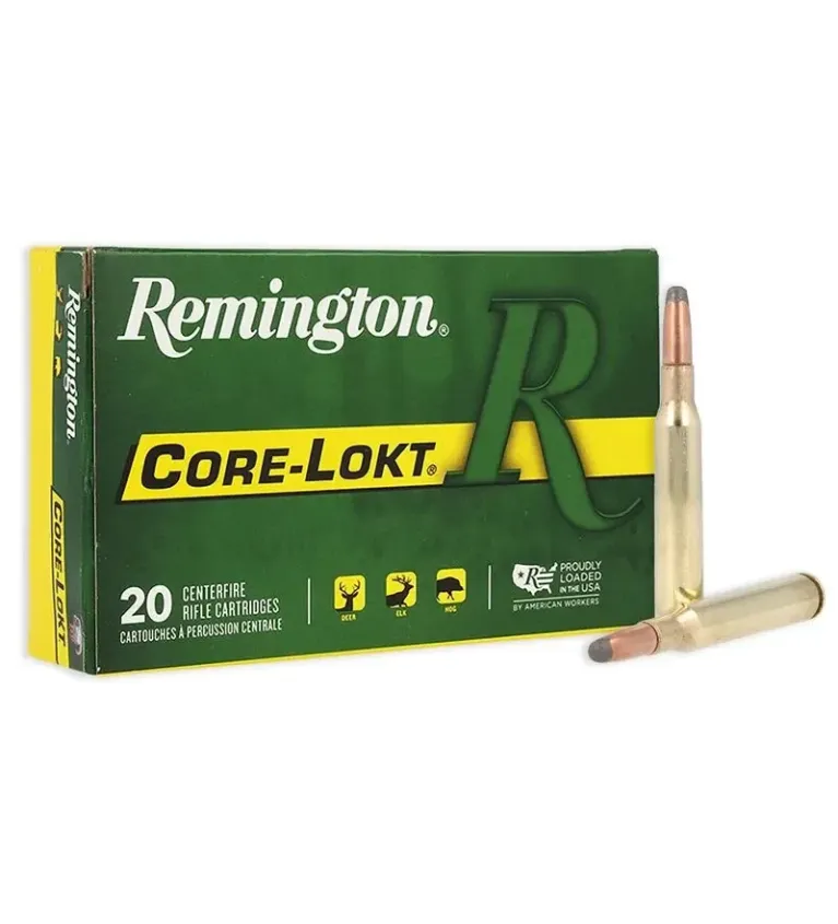 Balles de chasse Remington Core-Lokt 165 gr 