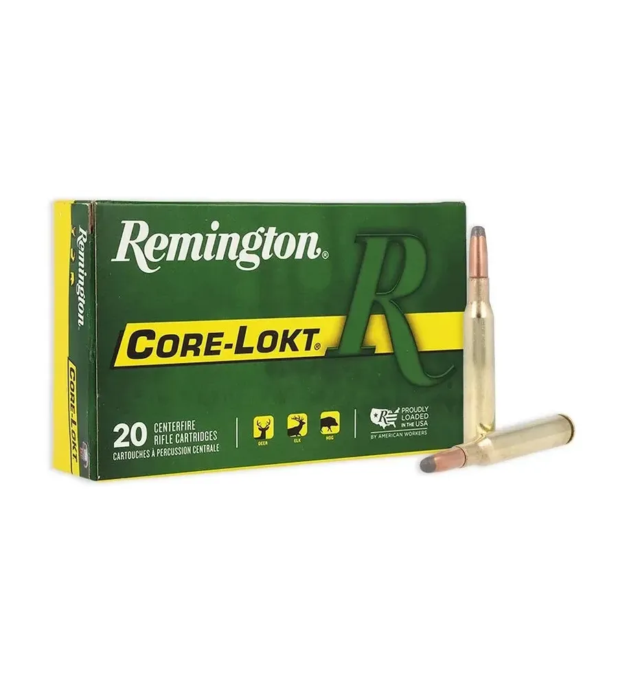 Balles de chasse Remington Core-Lokt 165 gr 