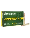 Balles de chasse Remington Core-Lokt 165 gr 