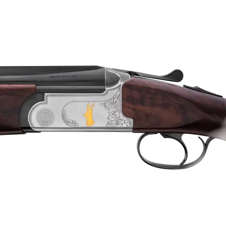 Carabine express Renato Baldi Premier Acier - crosse FX Wood  