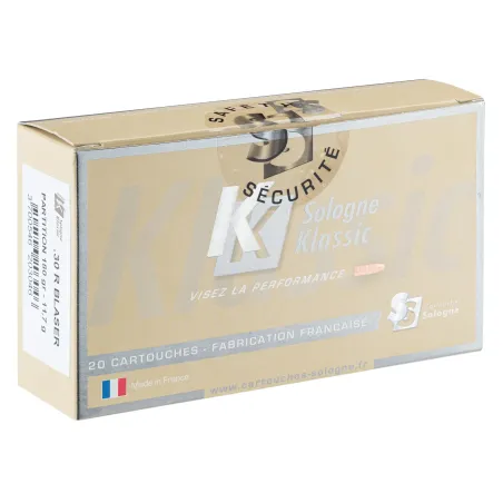 Balles de chasse Sologne Nosler Partition 180 gr 