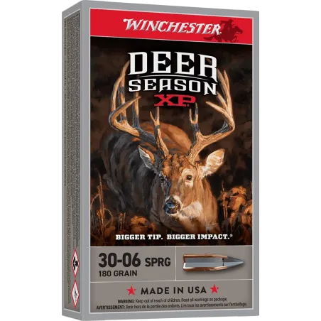 Balles de chasse Winchester Extreme Point 180 gr 