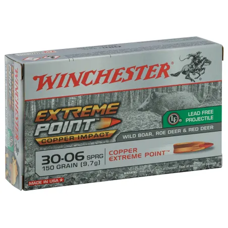 Balles de chasse Winchester Extreme Point Copper 150 gr 
