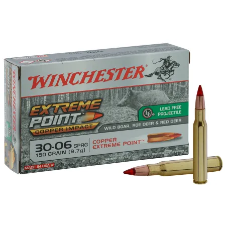 Balles de chasse Winchester Extreme Point Copper 180 gr 