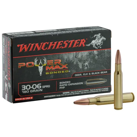 Balles de chasse Winchester Power Max Bonded 180 gr 