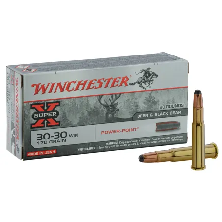 Balles de chasse Winchester Power Point 150 gr 