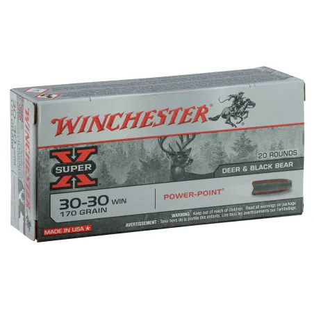 Balles de chasse Winchester Power Point 150 gr 