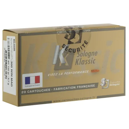 Balles de chasse Sologne Nosler Ballistic 150 gr 