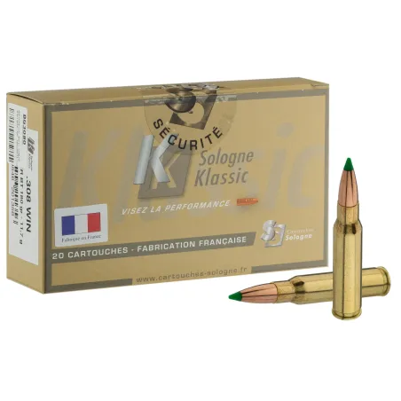 Balles de chasse Sologne Nosler Ballistic 180 gr 