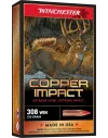 Balles de chasse Winchester Copper Impact Extreme Point 150 gr 