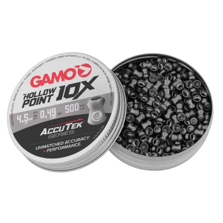 Plombs Gamo Hollow Point Accutek - Cal. 4,5 mm 