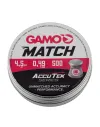 Plombs Gamo Match Accutek 500 - Cal. 4,5 mm 