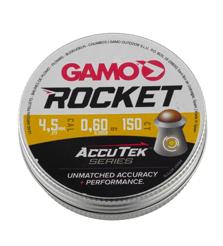 Pombs Gamo Rocket Accutek - Cal. 4,5 mm 