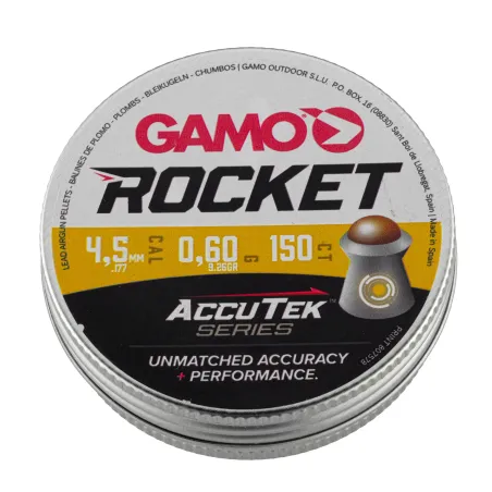 Pombs Gamo Rocket Accutek - Cal. 4,5 mm 
