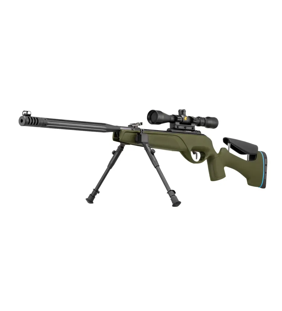 Carabine à plomb Gamo HPA Mi Jungle + Lunette 3-9x40 + Bipied - Cal. 4,5 mm - 19,9 J 
