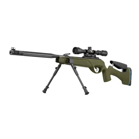 Carabine à plomb Gamo HPA Mi Jungle + Lunette 3-9x40 + Bipied - Cal. 4,5 mm - 19,9 J 