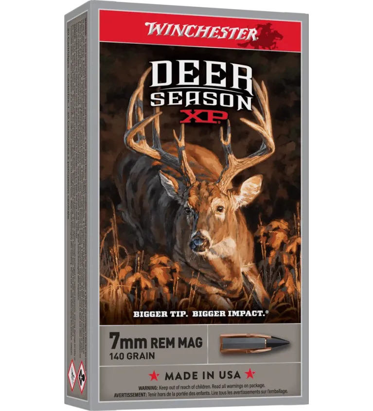 Balles de chasse Winchester Extreme Point 140 gr 