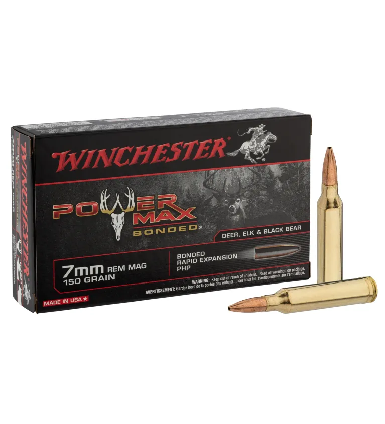 Balles de chasse Winchester Power Max Bonded 150 gr 