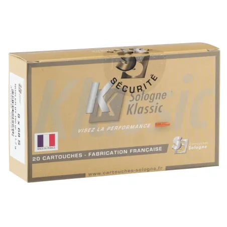 Balles de chasse Sologne Nosler Ballistic 180 gr 