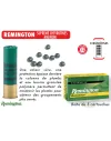 Chevrotine Remington Magnum Buckshot - 12/76 - 15 grains 