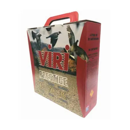 Cartouches Viri pack Pigeon x100 - Cal. 12/70