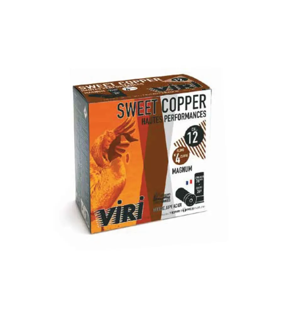 Cartouche Viri Sweet Copper HP - Cal. 12/76 Cartouche Viri Sweet Copper HP - Cal. 12/76
