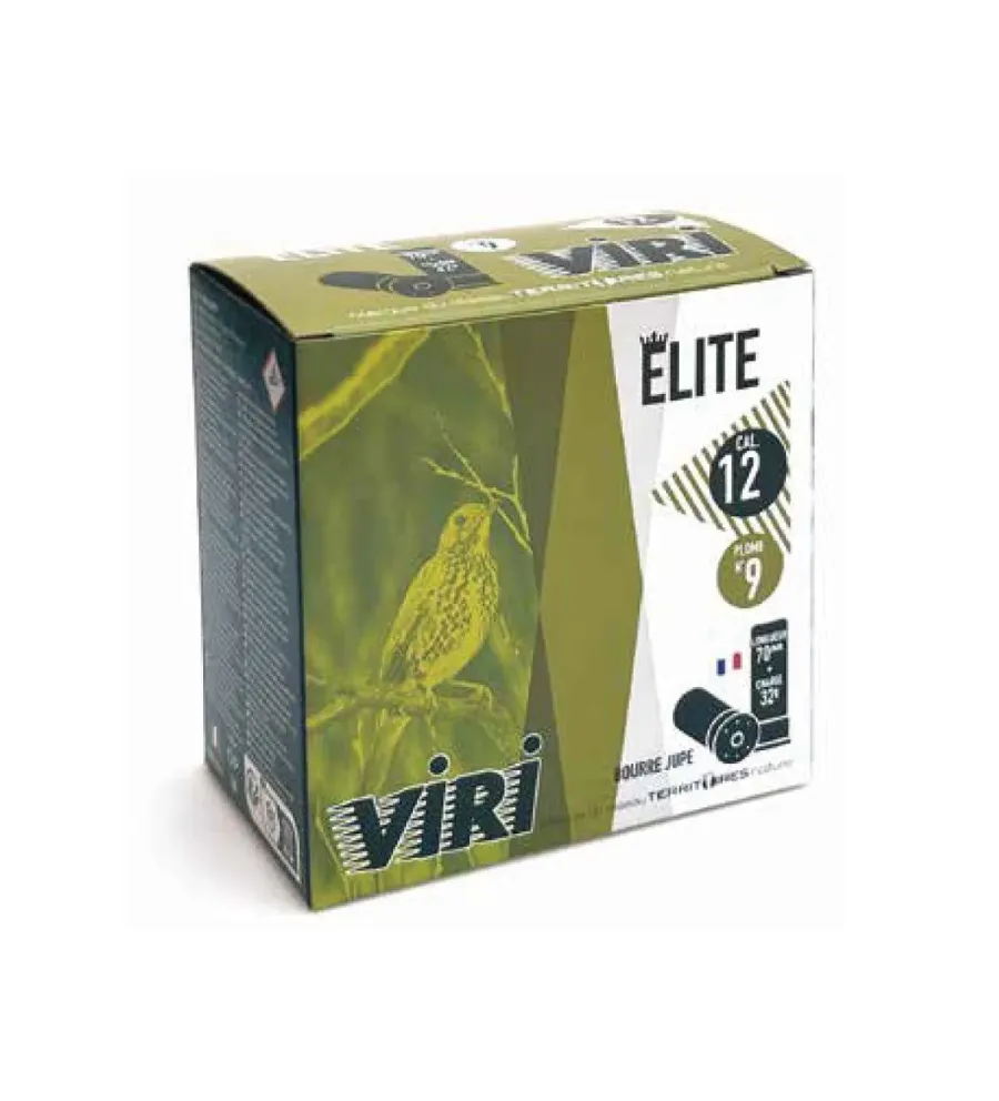 Cartouche Viri Elite 32 gr - Cal. 12/70 Cartouche Viri Elite 32 gr - Cal. 12/70