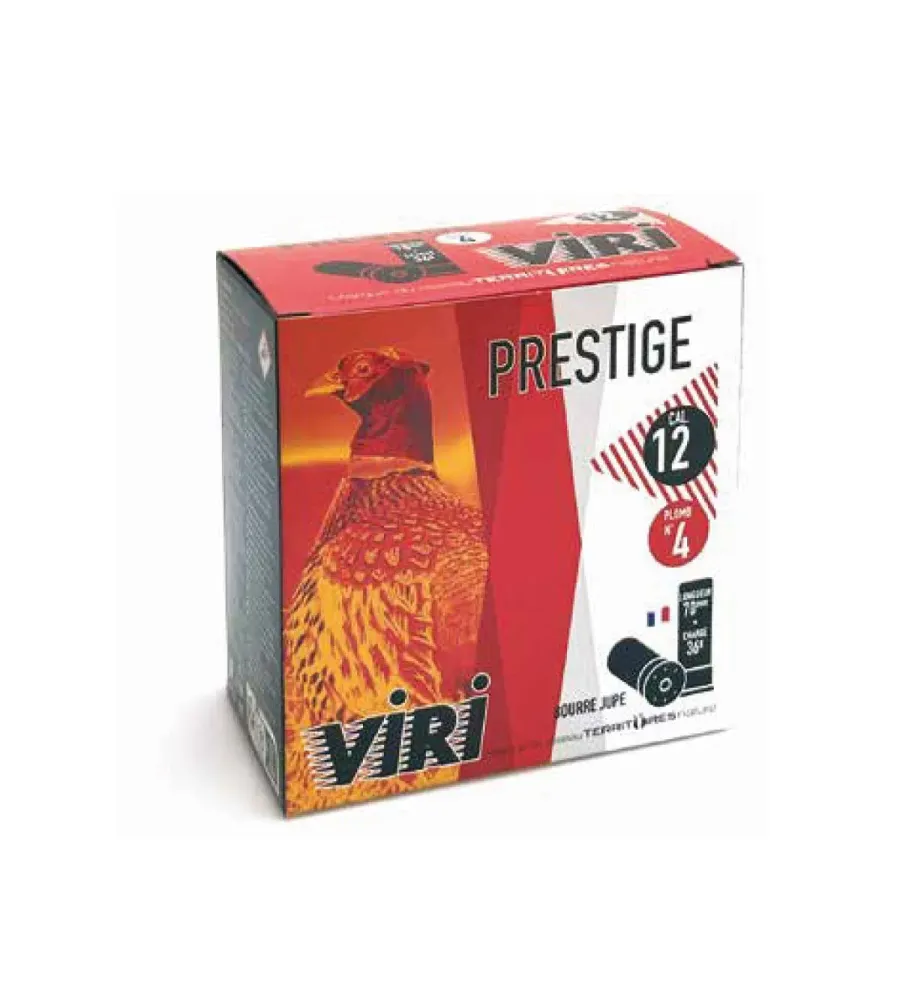 Cartouche Viri Prestige 36 gr - Cal. 12/70 Cartouche Viri Prestige 36 gr - Cal. 12/70