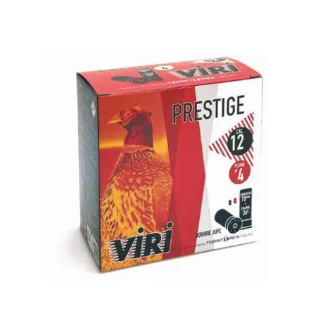 Cartouche Viri Prestige 36 gr - Cal. 12/70